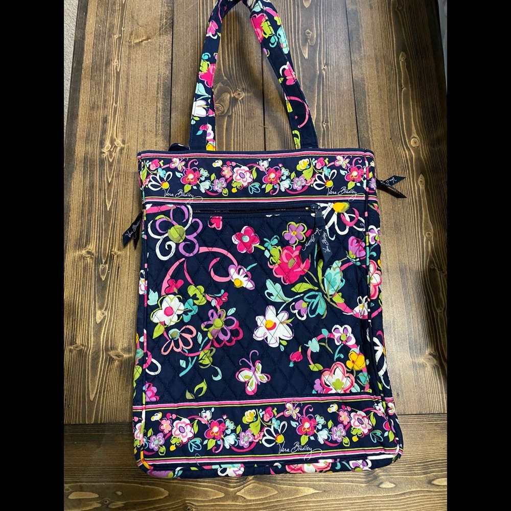 Vera Bradley Laptop Tote